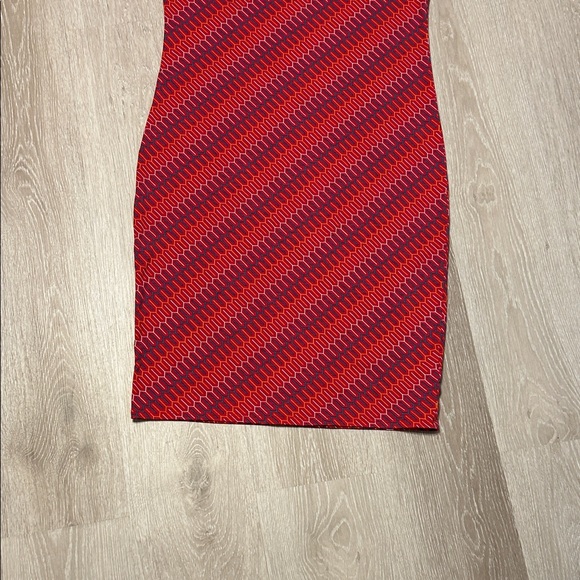 LulaRoe Julia Women’s Patterned Midi Dress - Picture 6 of 6